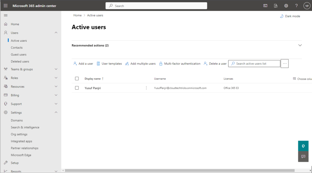 Azure Admin Center